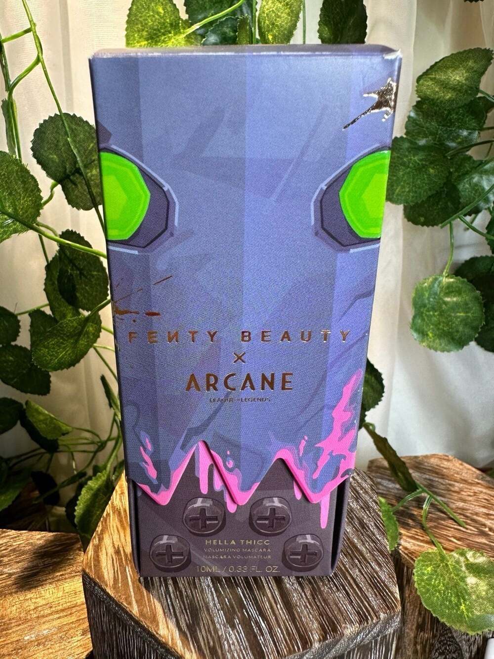 Fenty Beauty X Arcane Ka-Bluey Mascara
